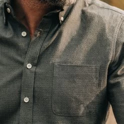 The Jack In Charcoal Crepe -Fashion Clothes workshop mens q220 jack charcoal crepe 003