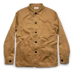 The Ojai Jacket In Tobacco