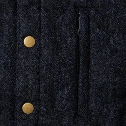 None The Wilton Jacket In Navy Birdseye Wool 21 None The Wilton Jacket In Navy Birdseye Wool -Fashion Clothes workshop mens q220 wilton navy birdseye 008