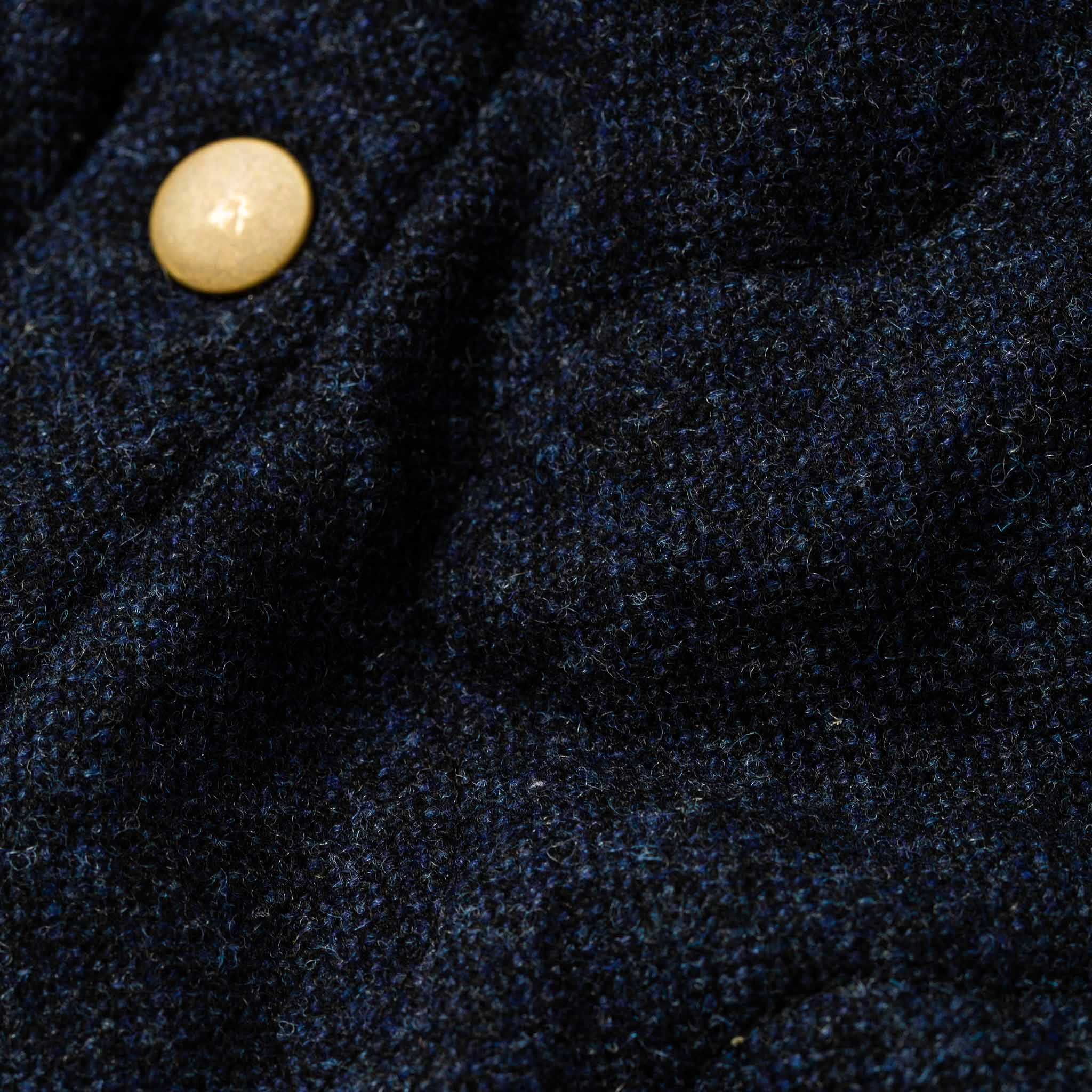 None The Wilton Jacket In Navy Birdseye Wool 11 None The Wilton Jacket In Navy Birdseye Wool - Image 9