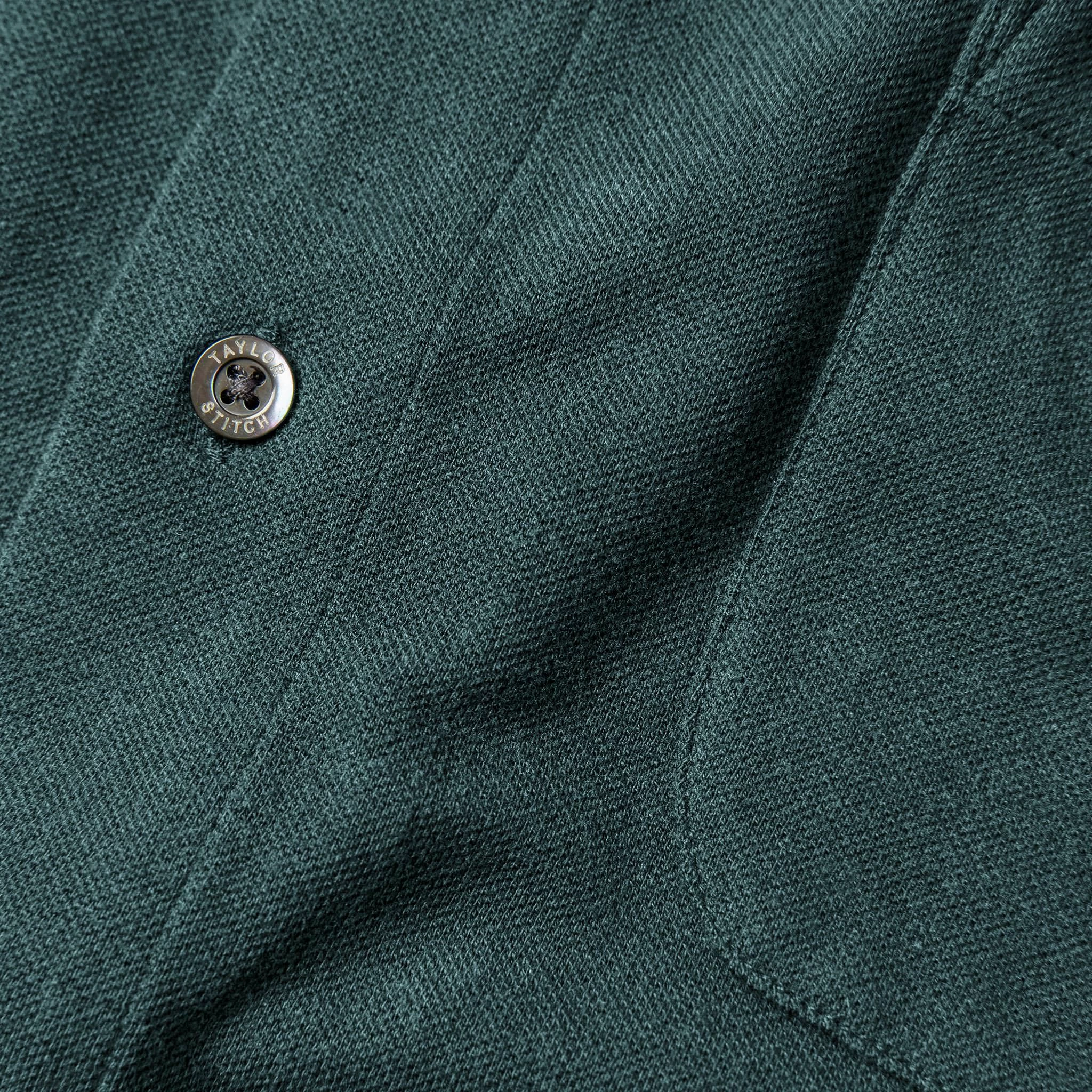 The California In Sea Green Pique - Image 7