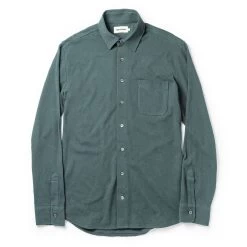 The California In Sea Green Pique -Fashion Clothes workshop mens q221 california sea green pique 009