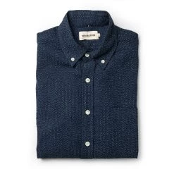 The Jack In Indigo Seersucker