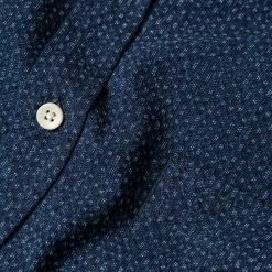 The Jack In Indigo Seersucker -Fashion Clothes workshop mens q420 jack indigo seersucker 008