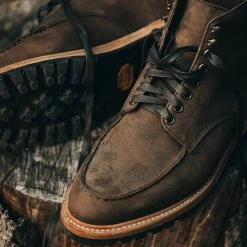 The Scout Boot In Espresso Grizzly 18 The Scout Boot In Espresso Grizzly -Fashion Clothes workshop mens q420 scout boot espresso grizzley 005