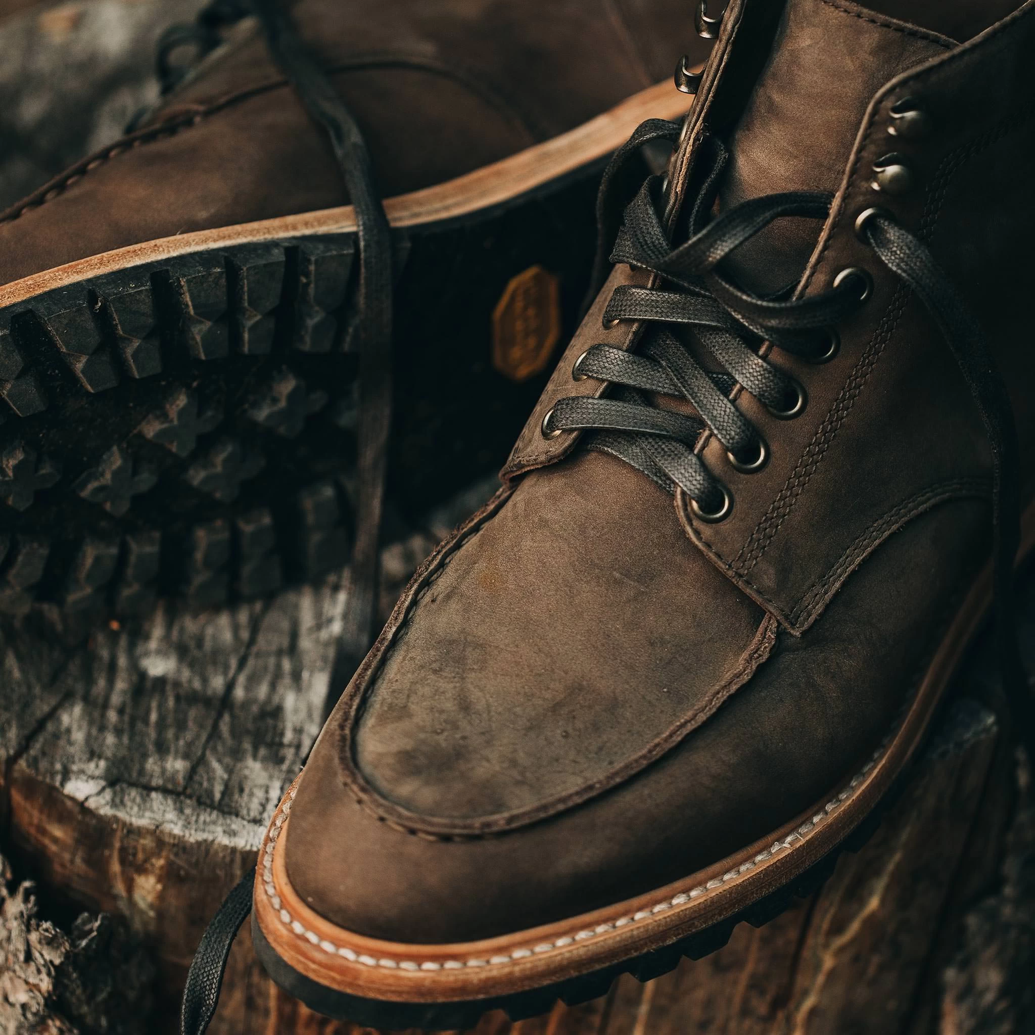 The Scout Boot In Espresso Grizzly 7 The Scout Boot In Espresso Grizzly - Image 5