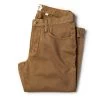 The Slim All Day Pant In Rustic Oak Organic Selvage -Fashion Clothes workshop mens q420 stetson allday rustic 001