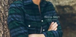The Sierra Shirt In Blackwatch Plaid -Fashion Clothes workshop outdoors 02 8e69b94e 047e 414c a497 fec93cbfe544