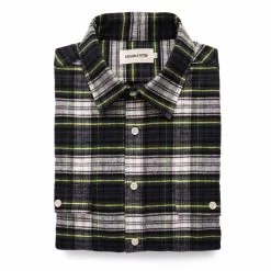 The Yosemite Shirt In Blue Tartan