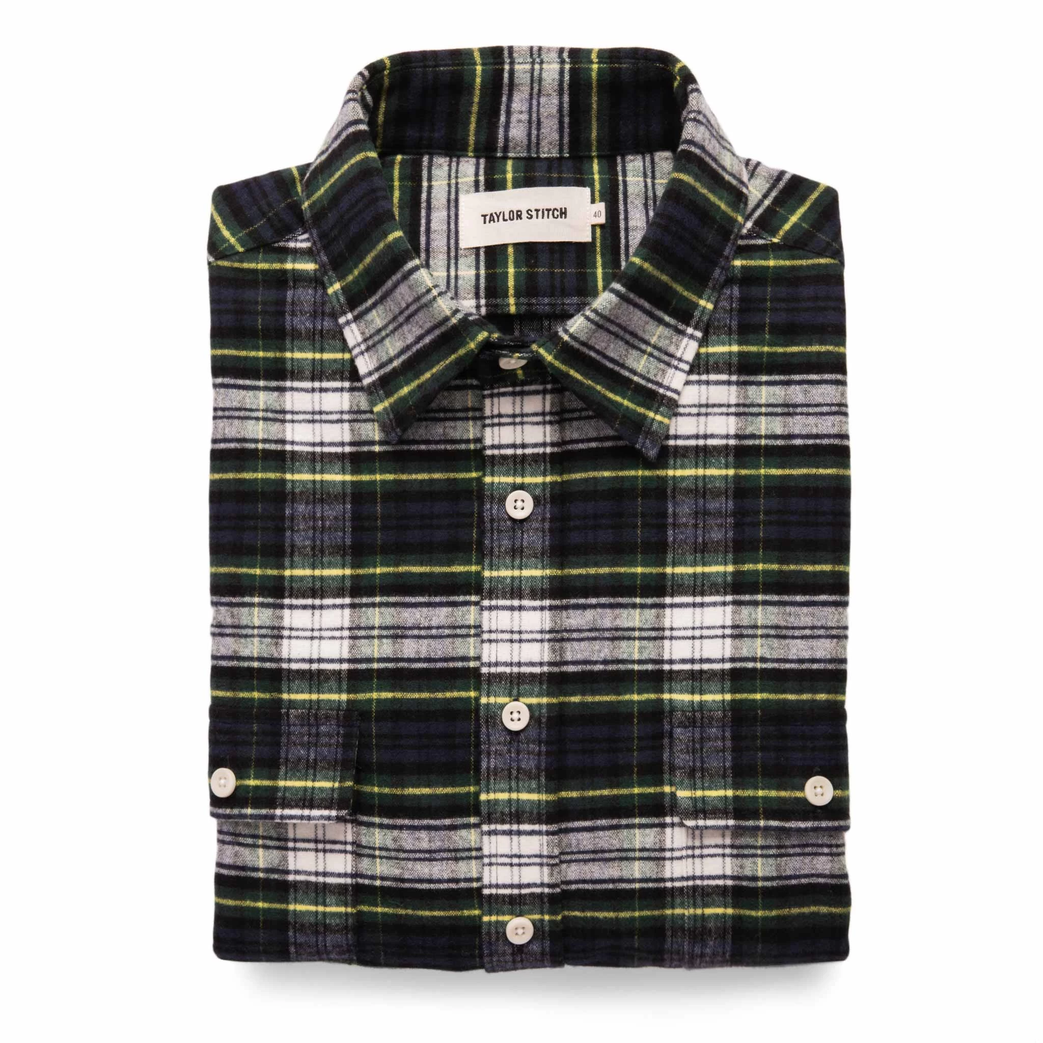 The Yosemite Shirt In Blue Tartan 3 The Yosemite Shirt In Blue Tartan