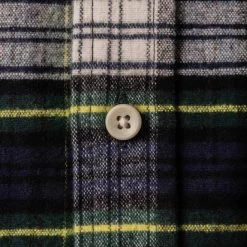 The Yosemite Shirt In Blue Tartan 16 The Yosemite Shirt In Blue Tartan -Fashion Clothes yosemite plaid fabric voting 004