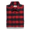 The Yosemite Shirt In Red Buffalo Plaid -Fashion Clothes yosemite shirt buffalo plaid red 002