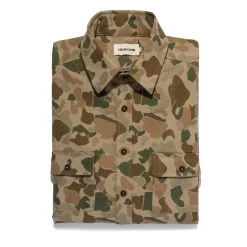 The Yosemite Shirt In Camo